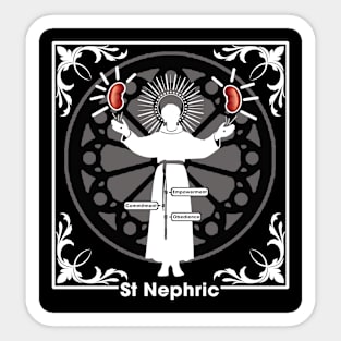 Saint Nephric T-Shirt Sticker